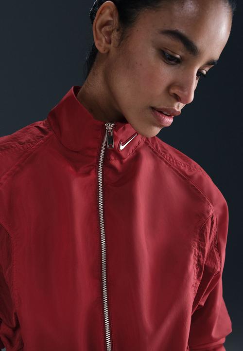 Nike - Nike Woven Street Jacket - Team Red/Team Red
