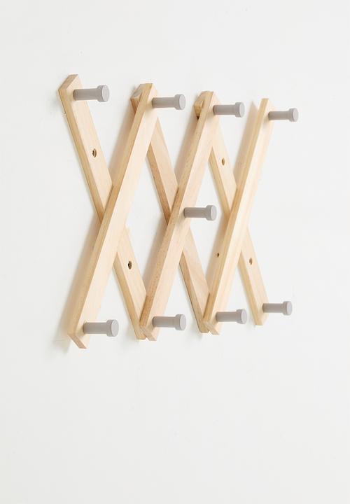 H&S - Slinky wall hook - grey