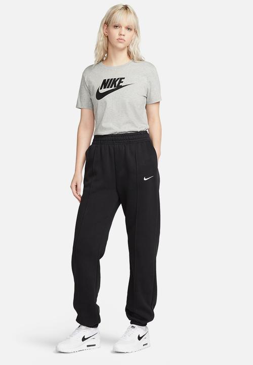 Nike - Nike Essential Tee - dk grey heather/white
