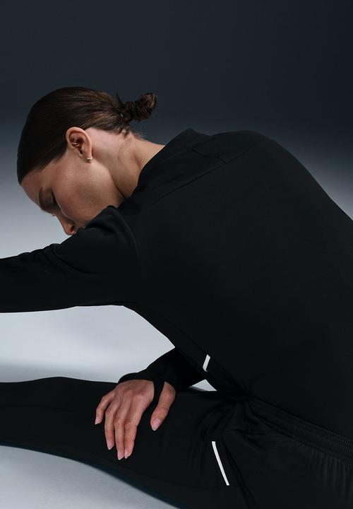 Nike - Nike Academy Crew Top - Black/White/White