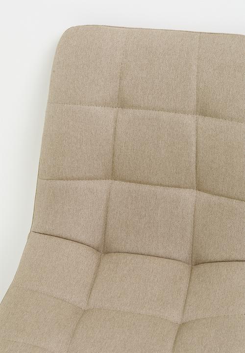 Sixth Floor - Lua woven dining chair set of 2-natural