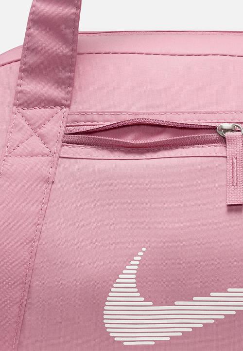 nike women's team duffle bag pink