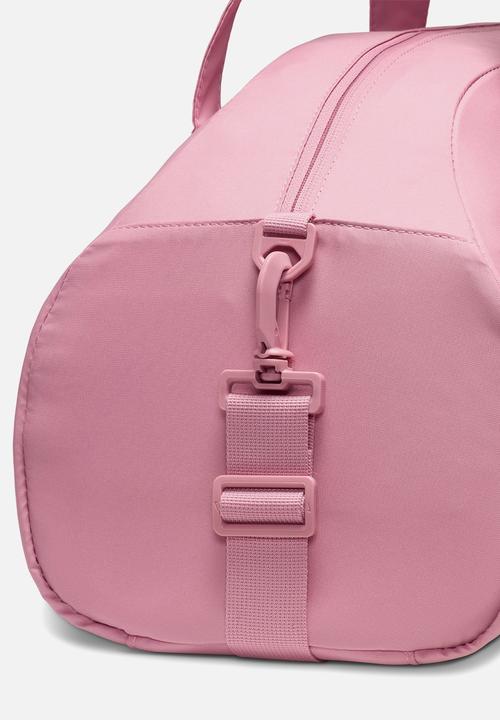 light pink nike duffel bag