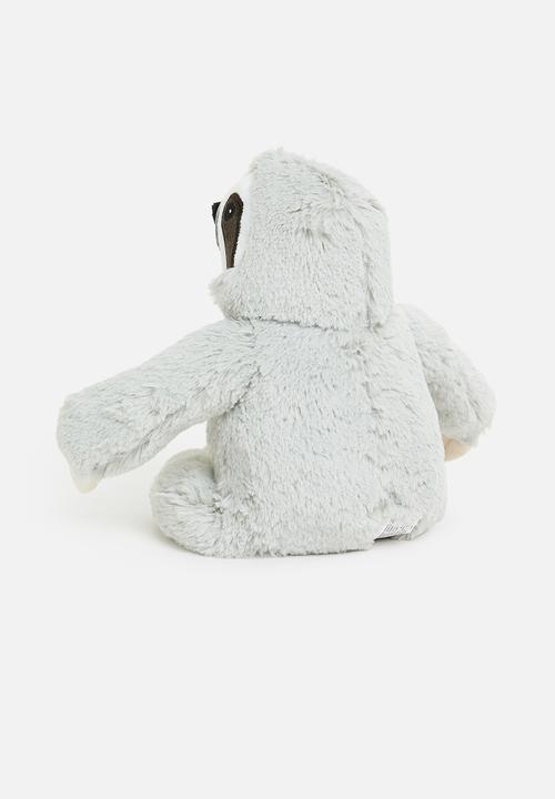 H&S - Plush sloth doorstop - grey