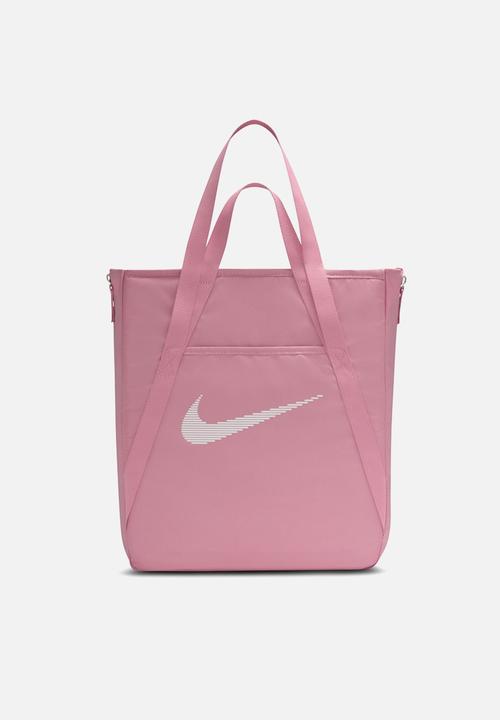 pink nike gym sack