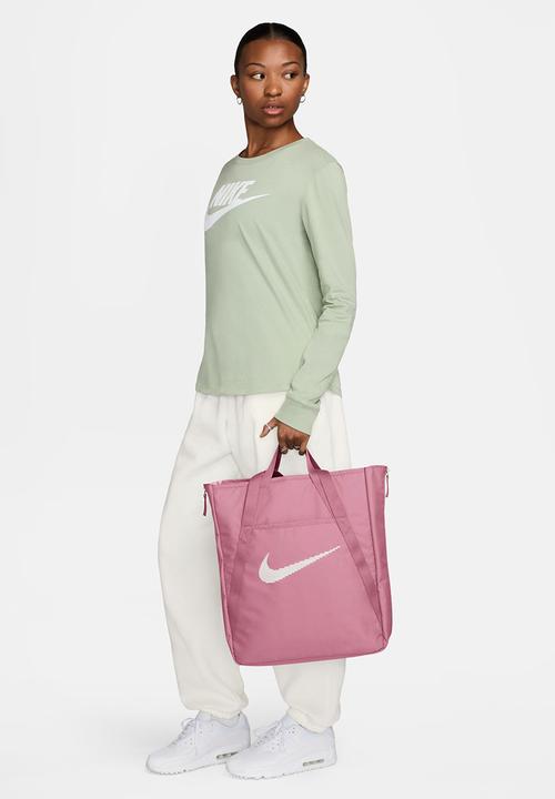 nike tote bag pink