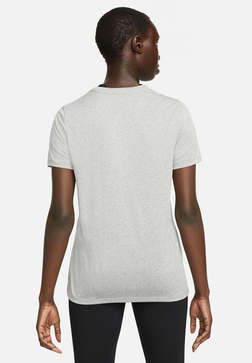 Nike - Nike Tee - Tumbled Grey/Flt Silver/Htr/Black