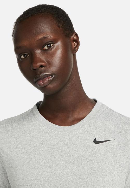 Nike - Nike Tee - Tumbled Grey/Flt Silver/Htr/Black