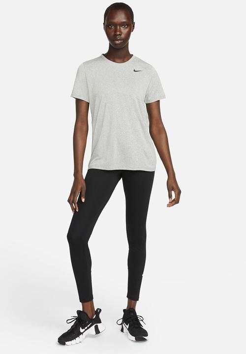 Nike - Nike Tee - Tumbled Grey/Flt Silver/Htr/Black
