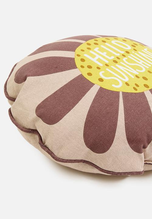 H&S - Flower power cushion - multi