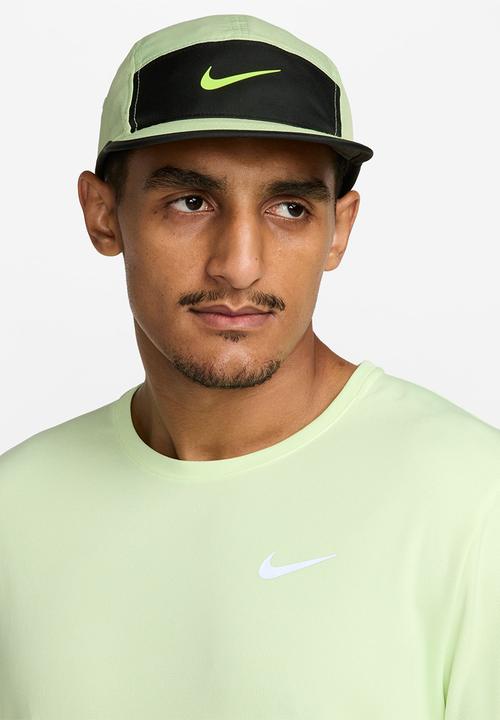green nike dri fit hat