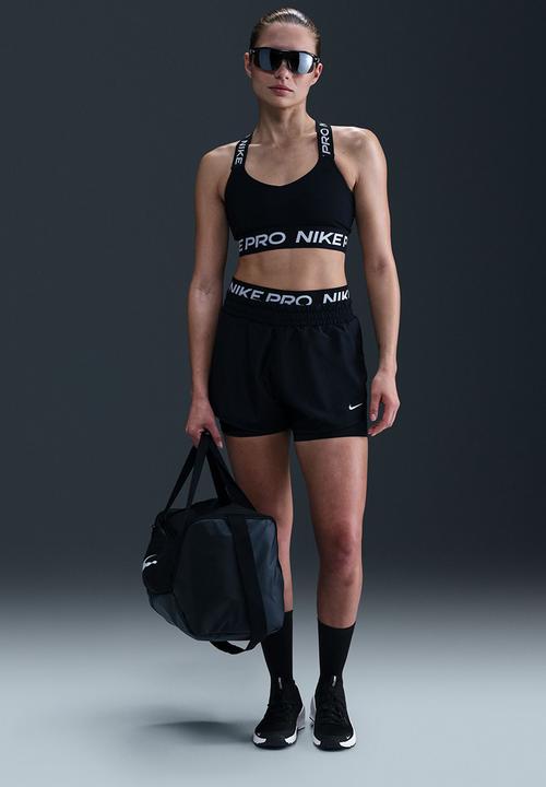 nike pro criss cross sports bra