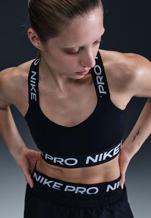 nike pro padded sports bra