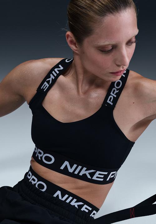 Nike - Nike Pro Bra  - Black/Black/White