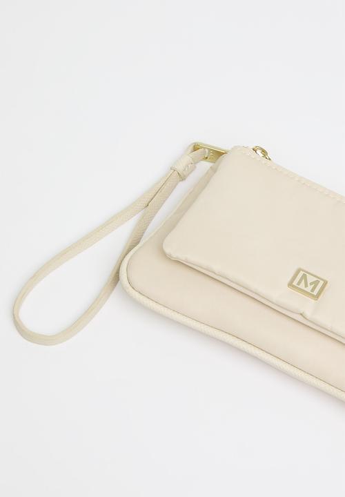 MANGO - Purse nil - white
