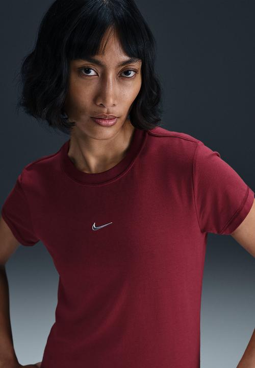 Nike - Nike Chill Knit Tee - Team Red