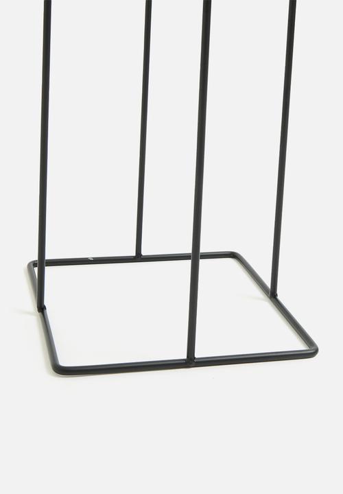H&S - Rojo planter set of 2 - black