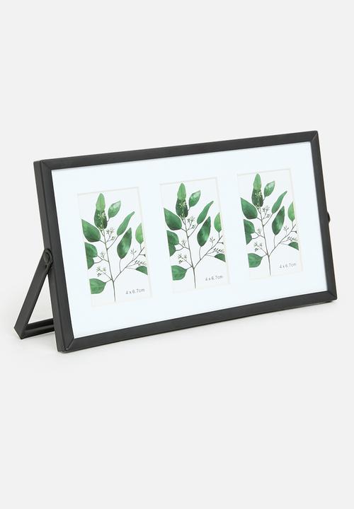 H&S - Metal Photo Frame Black