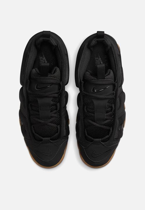 uptempo nike all black