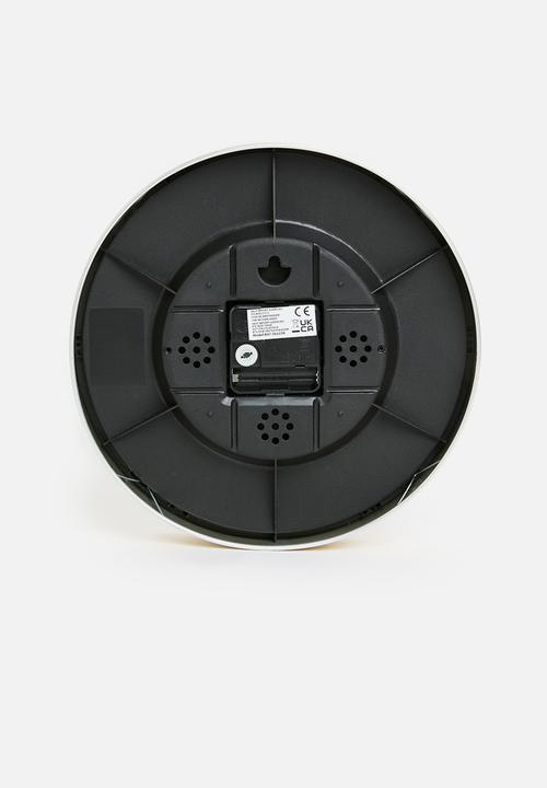 H&S - Timless wall clock - black