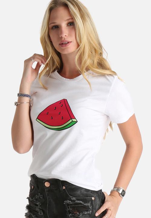 dailyfriday - Watermelon Crew Tee