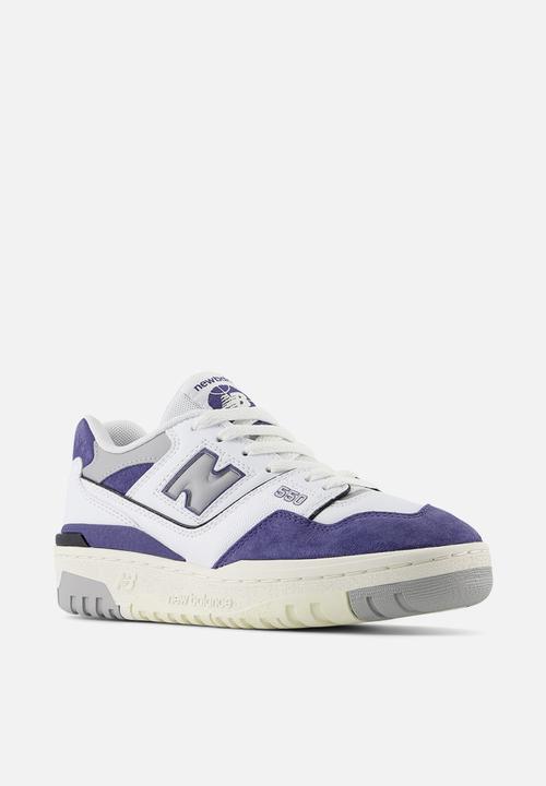 New Balance  - 550 V1 Gs - White/Blue/Grey