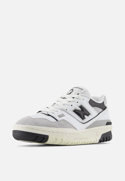 New Balance  - 550 V1 Gs - White/Black/Grey