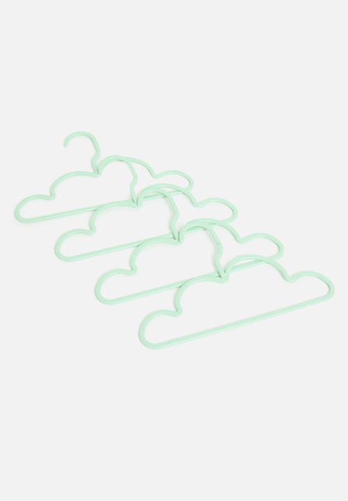 H&S - Kids cloud hanger - green