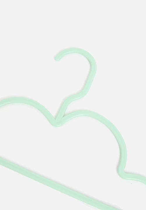 H&S - Kids cloud hanger - green