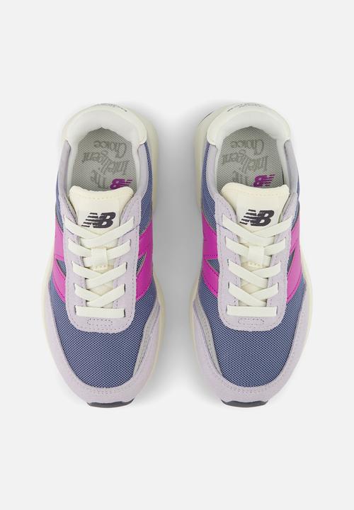 New Balance  - 370 V1 Ps - Pearl Grey