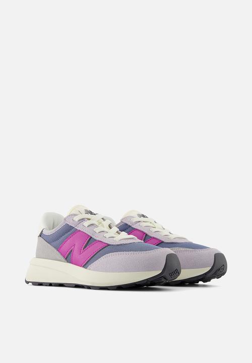 New Balance  - 370 V1 Ps - Pearl Grey
