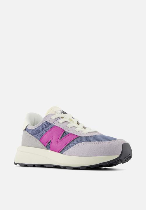 New Balance  - 370 V1 Ps - Pearl Grey