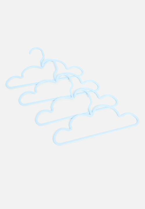 H&S - Kids cloud hanger - blue