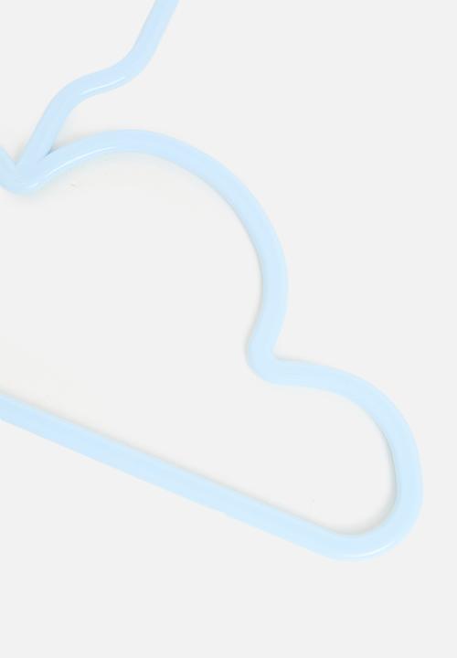 H&S - Kids cloud hanger - blue