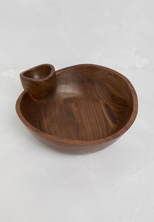 Sixth Floor - Siho mango wood serving bowl -  Natural