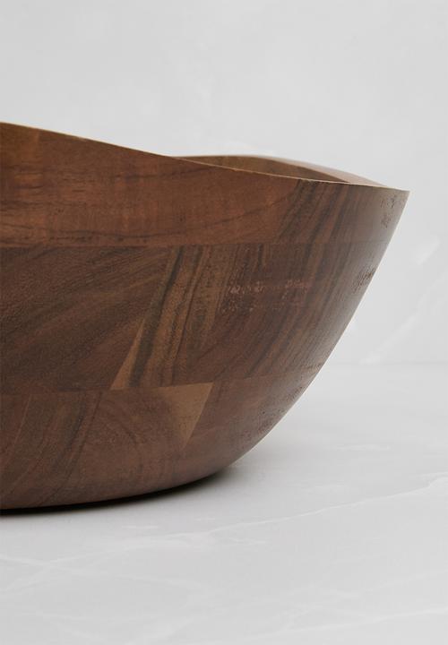 Sixth Floor - Siho mango wood serving bowl -  Natural