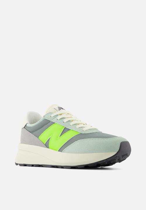 New Balance  - 370 V1 Gs - Clay Ash