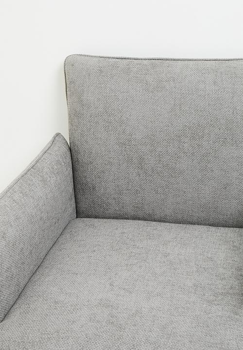 Sixth Floor - Belle occasional armchair-Grey
