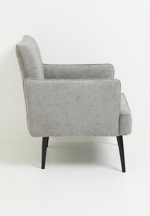 Sixth Floor - Belle occasional armchair-Grey