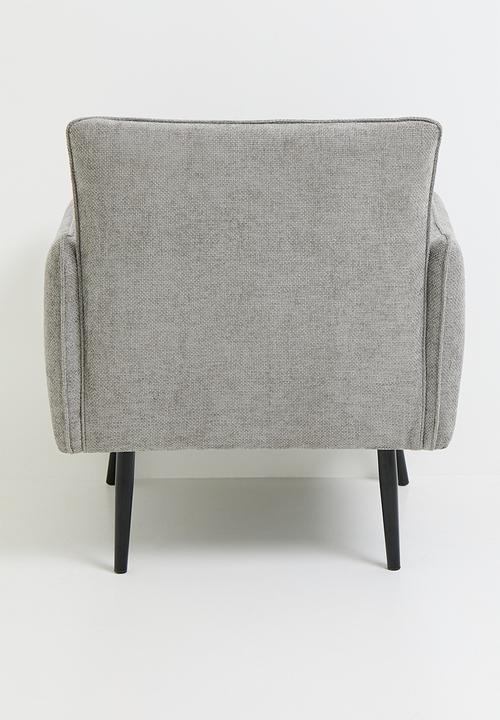 Sixth Floor - Belle occasional armchair-Grey