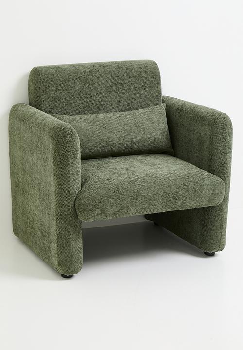 Sixth Floor - Sienna occasional armchair - sage
