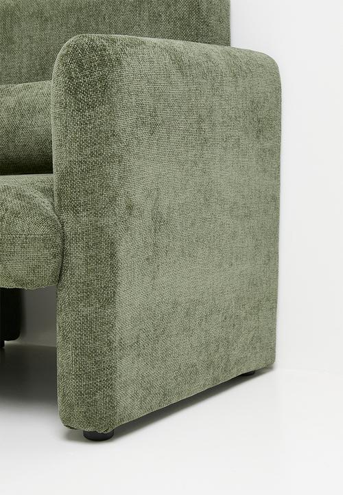 Sixth Floor - Sienna occasional armchair - sage