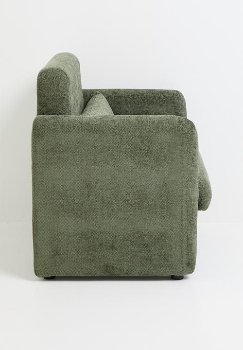 Sixth Floor - Sienna occasional armchair - sage
