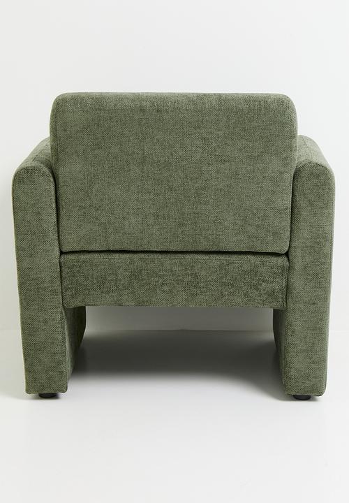 Sixth Floor - Sienna occasional armchair - sage