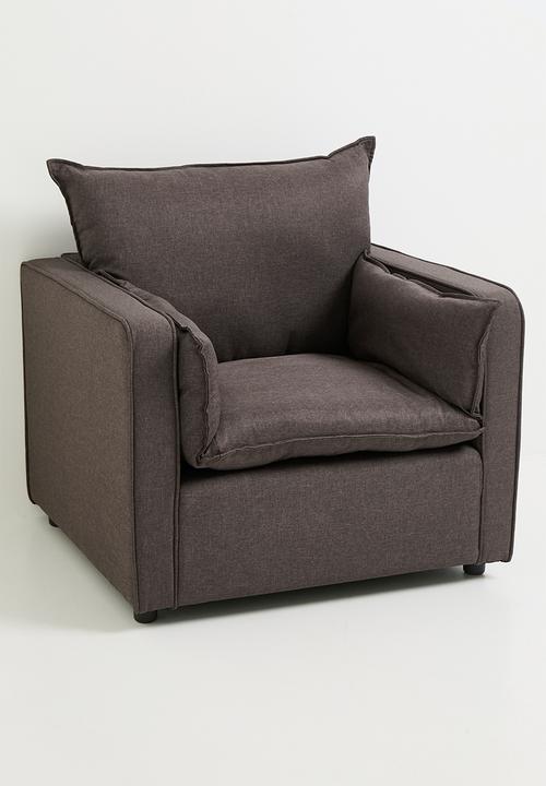 Sixth Floor - Ether single seater sofa - natural