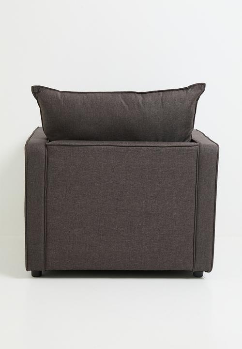 Sixth Floor - Ether single seater sofa - natural