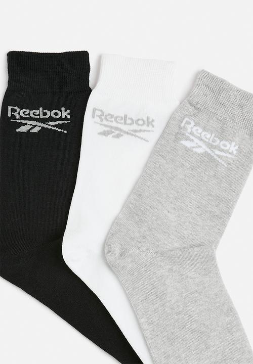 Reebok - Core sock crew 3 pack - multi