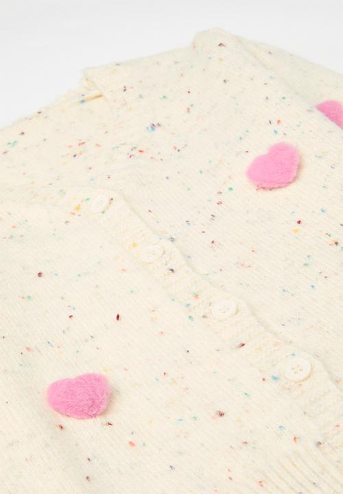 Pop Candy - Cardigan & skirt set - multi
