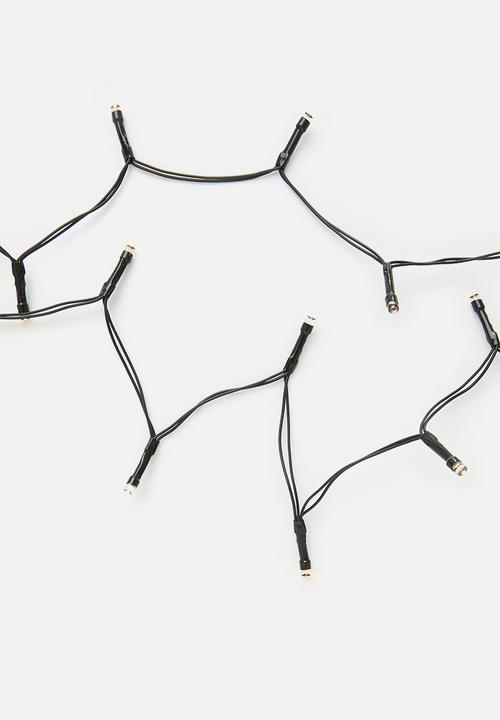 H&S - Solar LED string lights