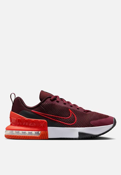 nike shoes dark red